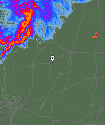 Radar meteorológico