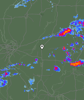 Radar meteorológico