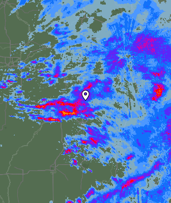Radar meteorológico