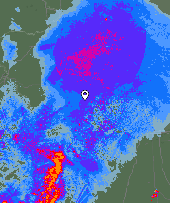 Radar meteorológico