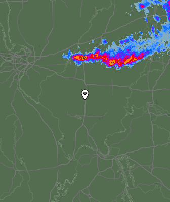 Radar meteorológico