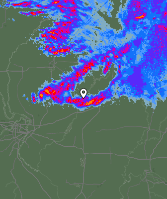Radar meteorológico