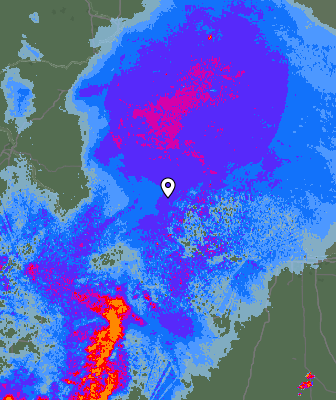 Radar meteorológico