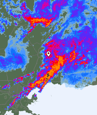 Radar meteo