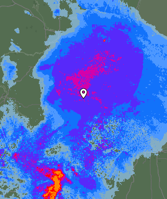 Radar meteorológico