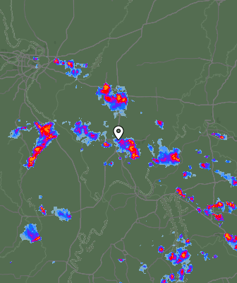 Radar meteorológico