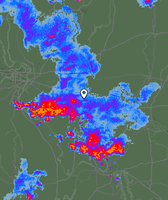Radar meteorológico