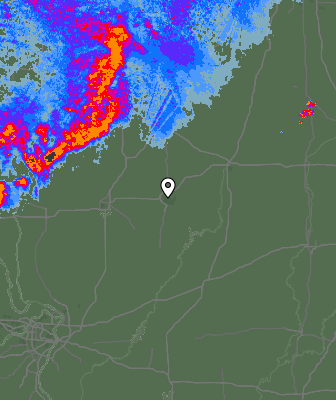 Radar meteorológico