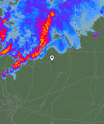 Radar meteorológico