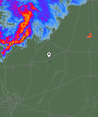 Radar meteorológico