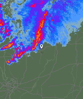 Radar meteorológico