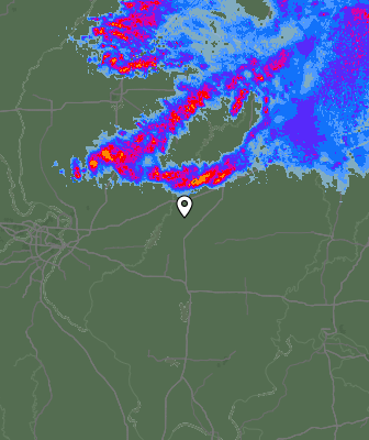 Radar meteorológico