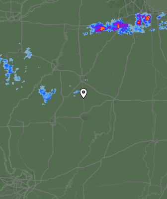 Radar meteorológico