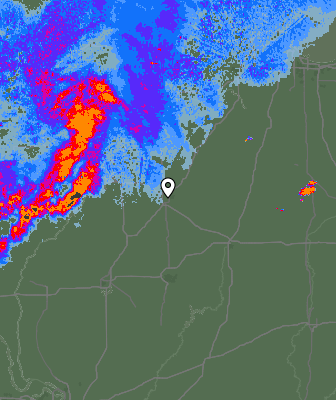 Radar meteorológico