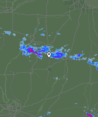 Radar meteo