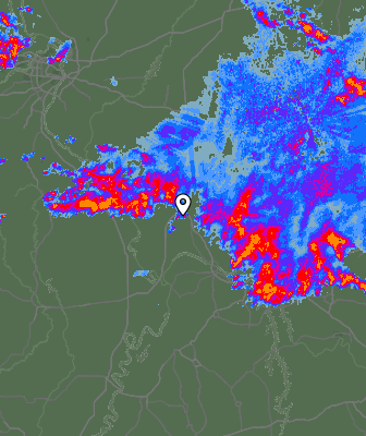 Radar meteorológico
