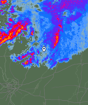 Radar meteorológico