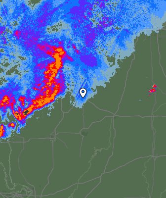 Radar meteorológico