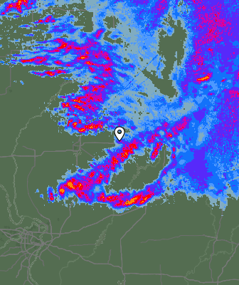 Radar meteorológico