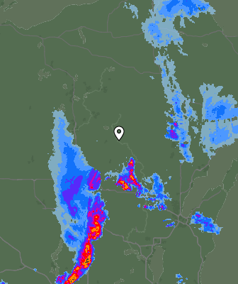 Radar meteorológico