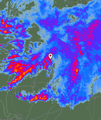 Radar meteorológico