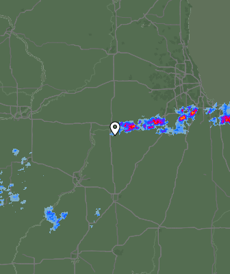 Radar meteorológico