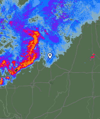 Radar meteorológico