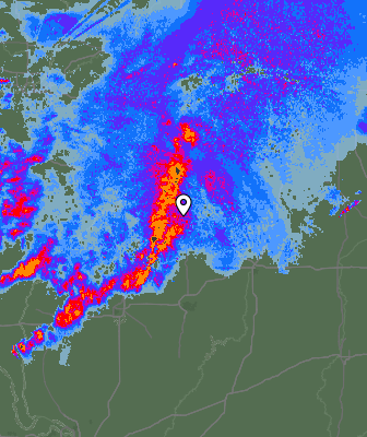 Radar meteorológico
