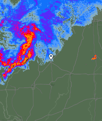 Radar meteorológico