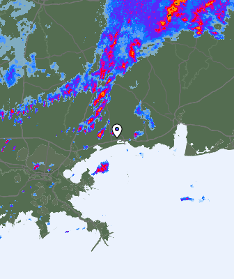 Radar meteo