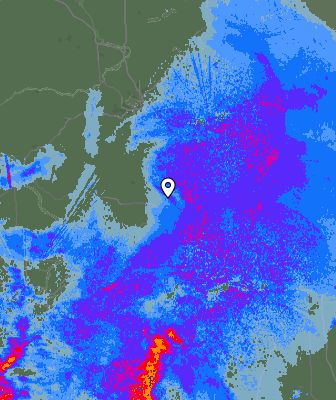 Radar meteorológico