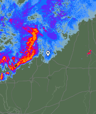 Radar meteorológico