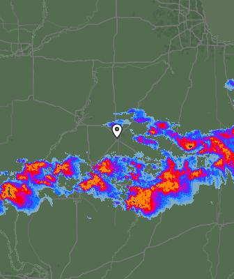 Radar meteorológico