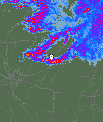 Radar meteorológico