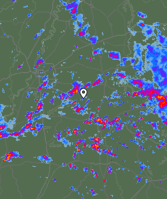 Radar meteo