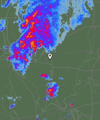 Radar meteorológico