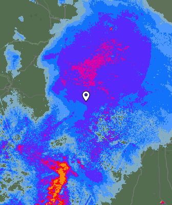 Radar meteorológico