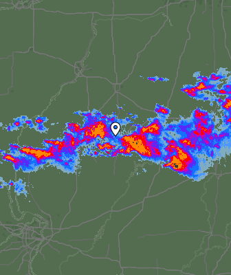Radar meteorológico