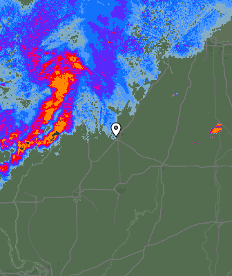 Radar meteorológico