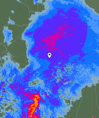 Radar meteorológico