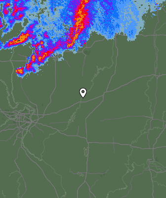 Radar meteorológico