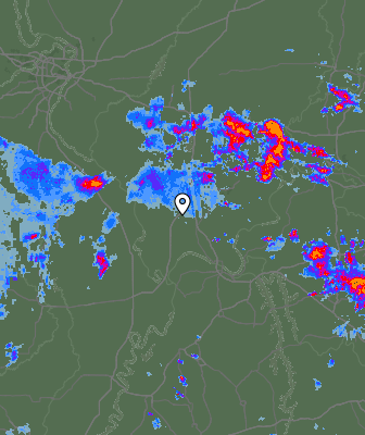 Radar meteo