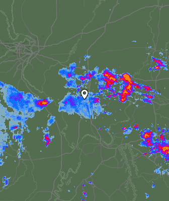 Radar meteo