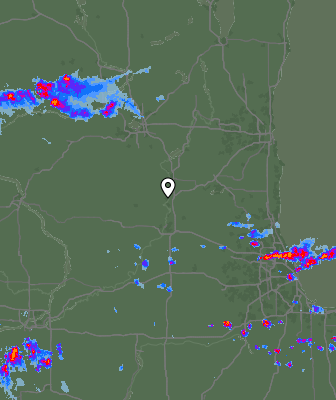 Radar meteorológico