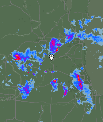 Radar meteo