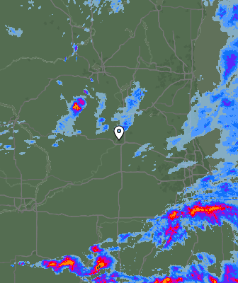 Radar meteorológico