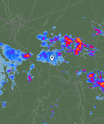 Radar meteo