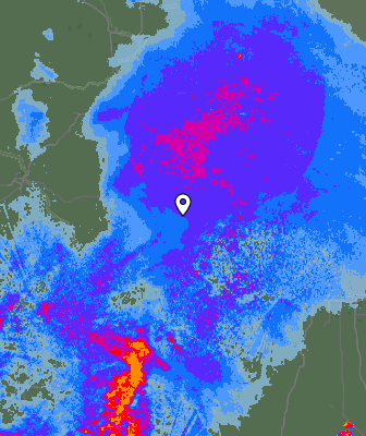 Radar meteorológico