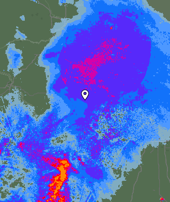 Radar meteorológico