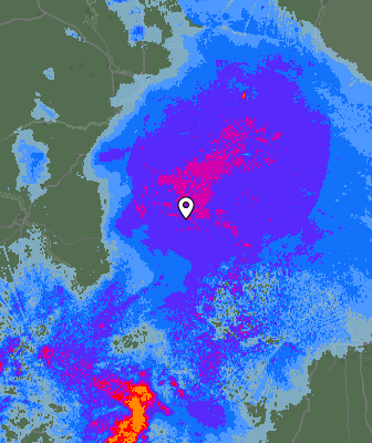 Radar meteorológico